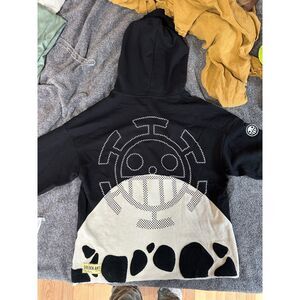 XL GOLDEN ANT Surgeon of Death 'One Piece' Pullover Hoodie Streetwear